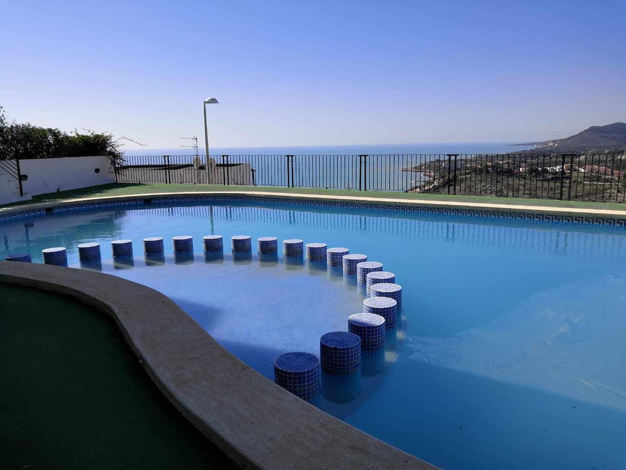 A H RENTALS Arabella Apartamento duplex Peníscola Exterior foto